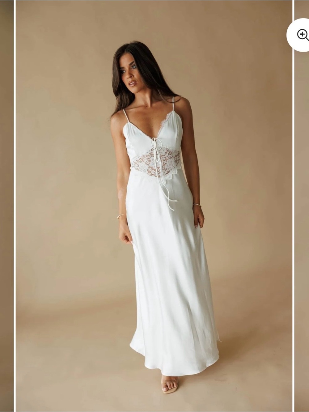 Lane 201 Bridal Maxi Dress